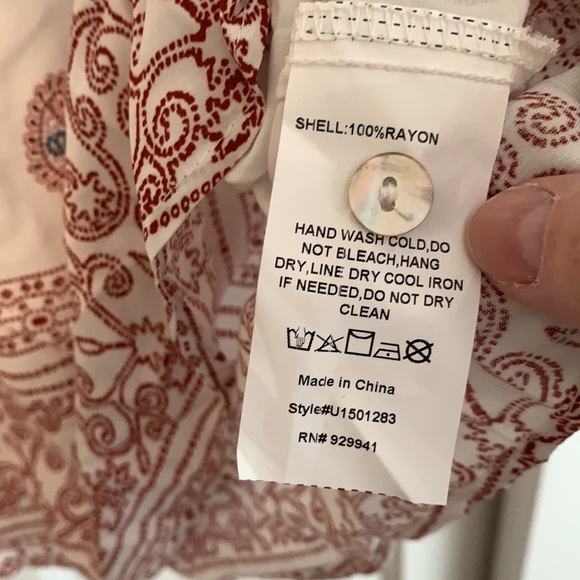 Weekend by Suzanne Betro tunic FITS SMALL - Picture 6 of 6